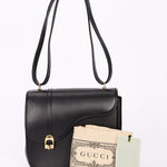 Gucci Equestrian Saddle Bag