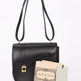 Gucci Equestrian Saddle Bag