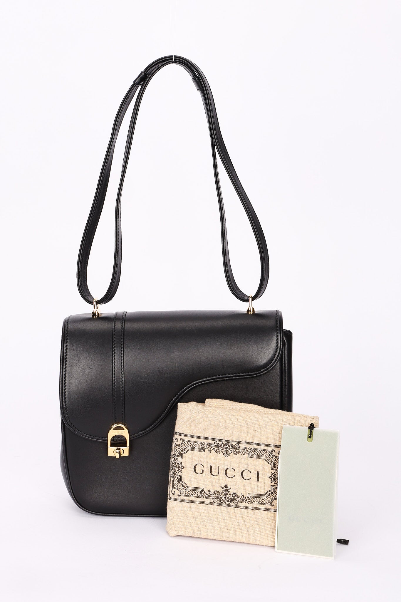 Gucci Equestrian Saddle Bag