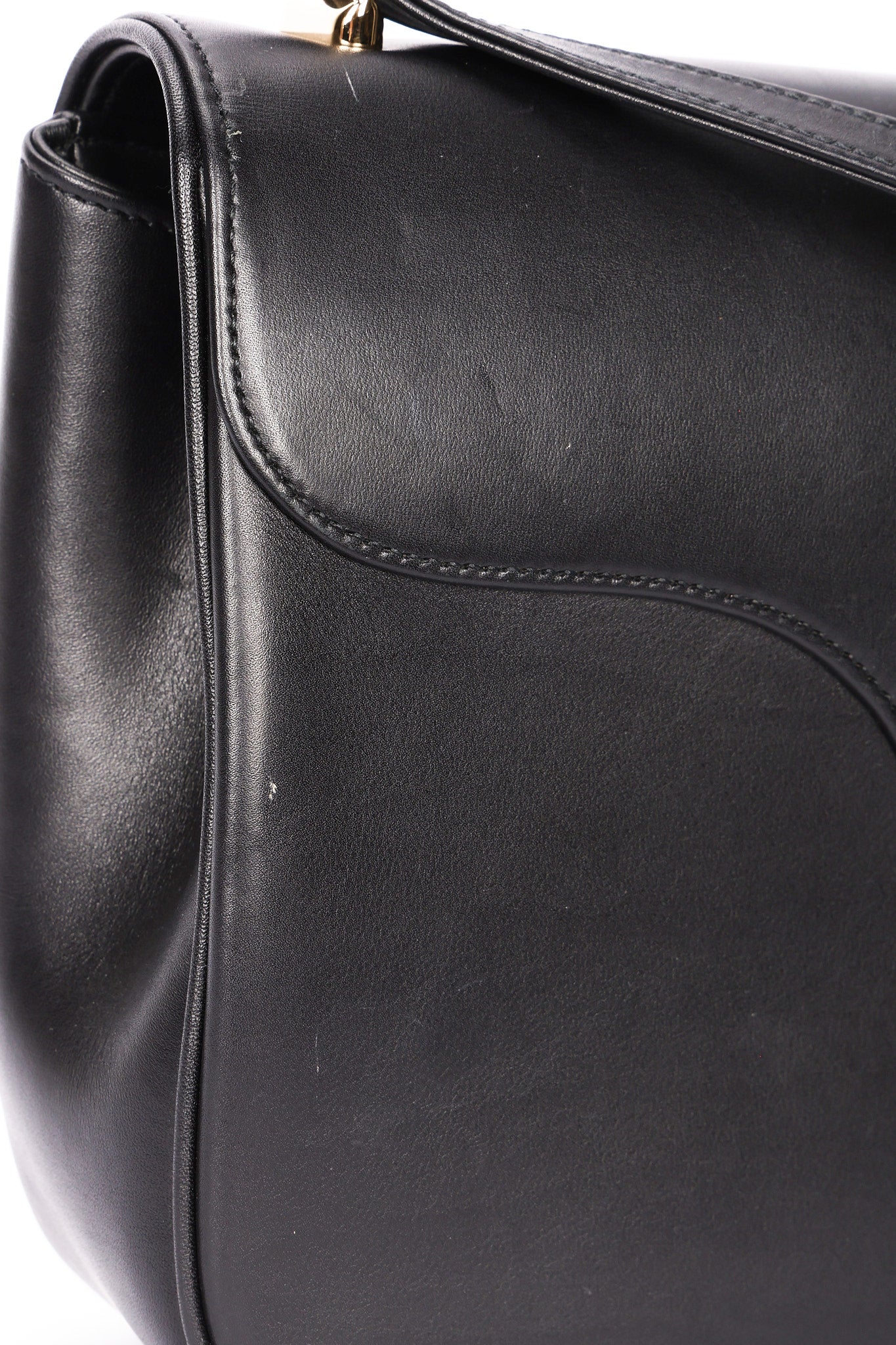Gucci Equestrian Saddle Bag