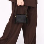 Bottega Veneta Mini Satin Tassel Bag