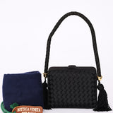 Bottega Veneta Mini Satin Tassel Bag