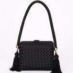 Bottega Veneta Mini Satin Tassel Bag