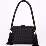 Bottega Veneta Mini Satin Tassel Bag