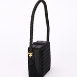Bottega Veneta Mini Satin Tassel Bag