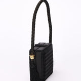 Bottega Veneta Mini Satin Tassel Bag