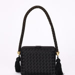 Bottega Veneta Mini Satin Tassel Bag