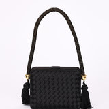 Bottega Veneta Mini Satin Tassel Bag