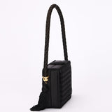 Bottega Veneta Mini Satin Tassel Bag