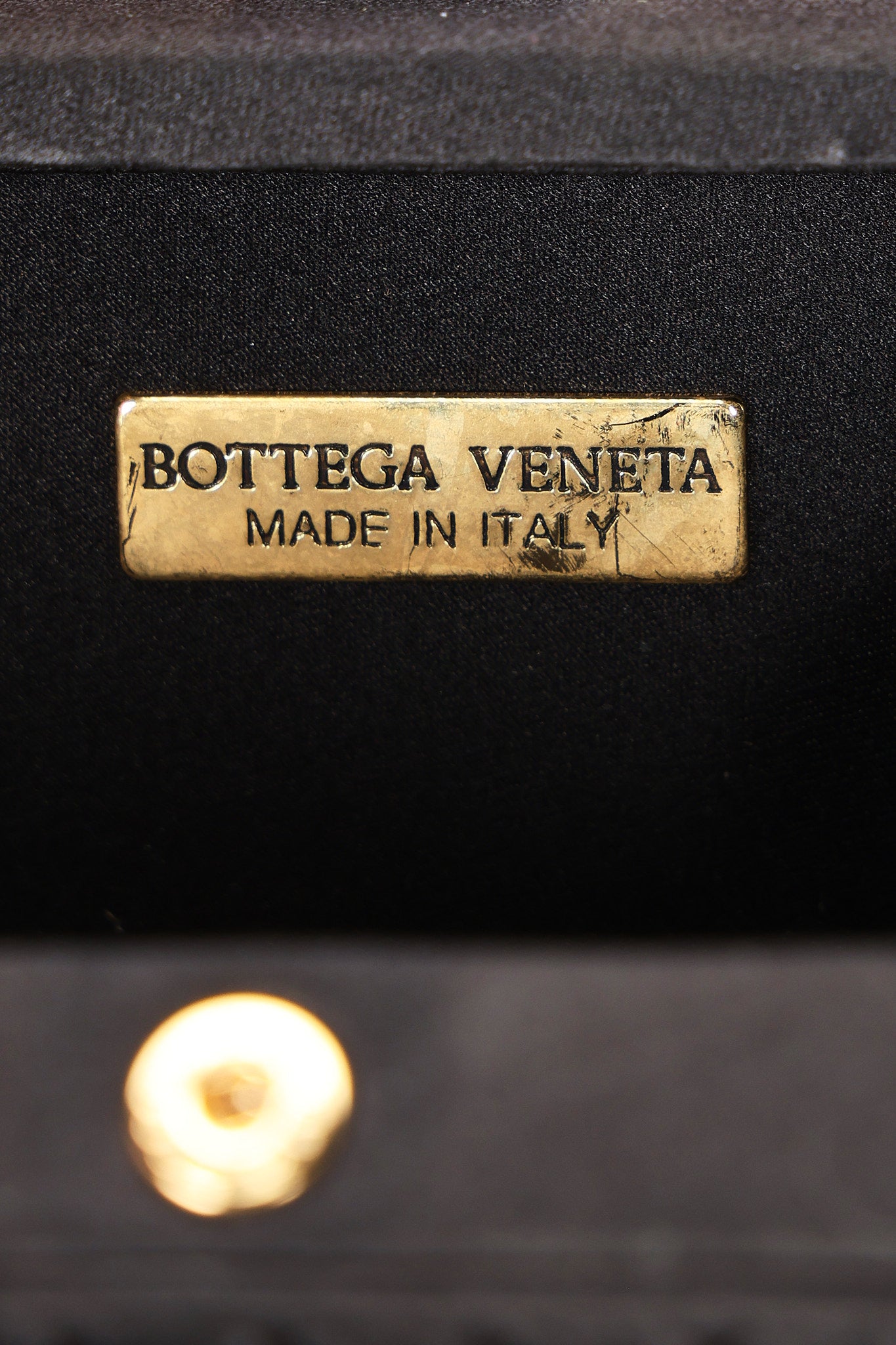 Bottega Veneta Mini Satin Tassel Bag