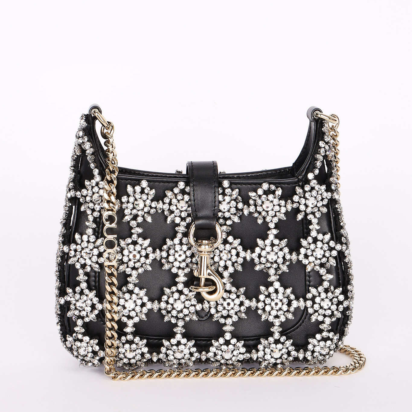Limited Edition Gucci Mini Jackie with Crystals 2024