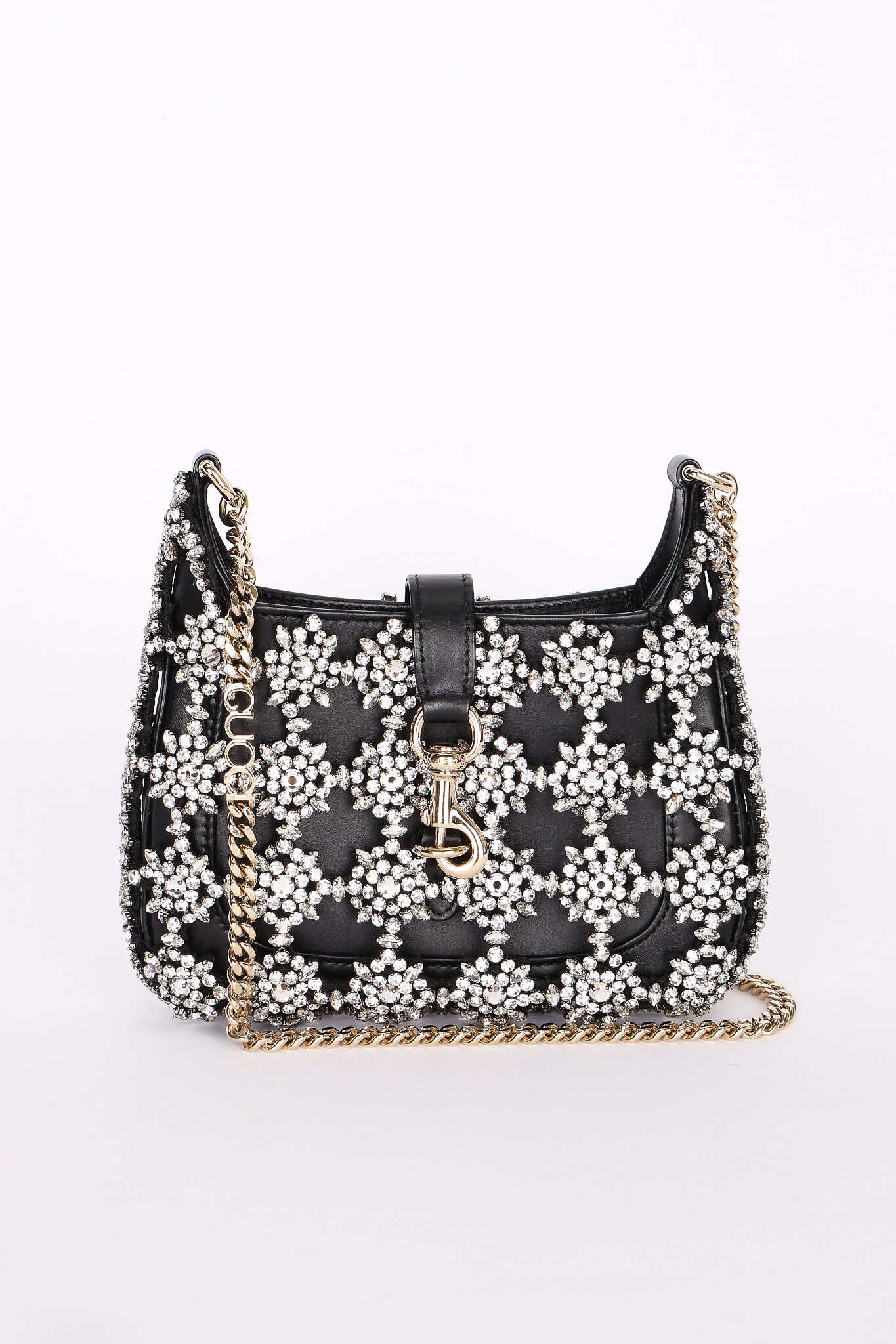 Limited Edition Gucci Mini Jackie with Crystals 2024