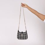 Gucci Crystal Mini Jackie Bag