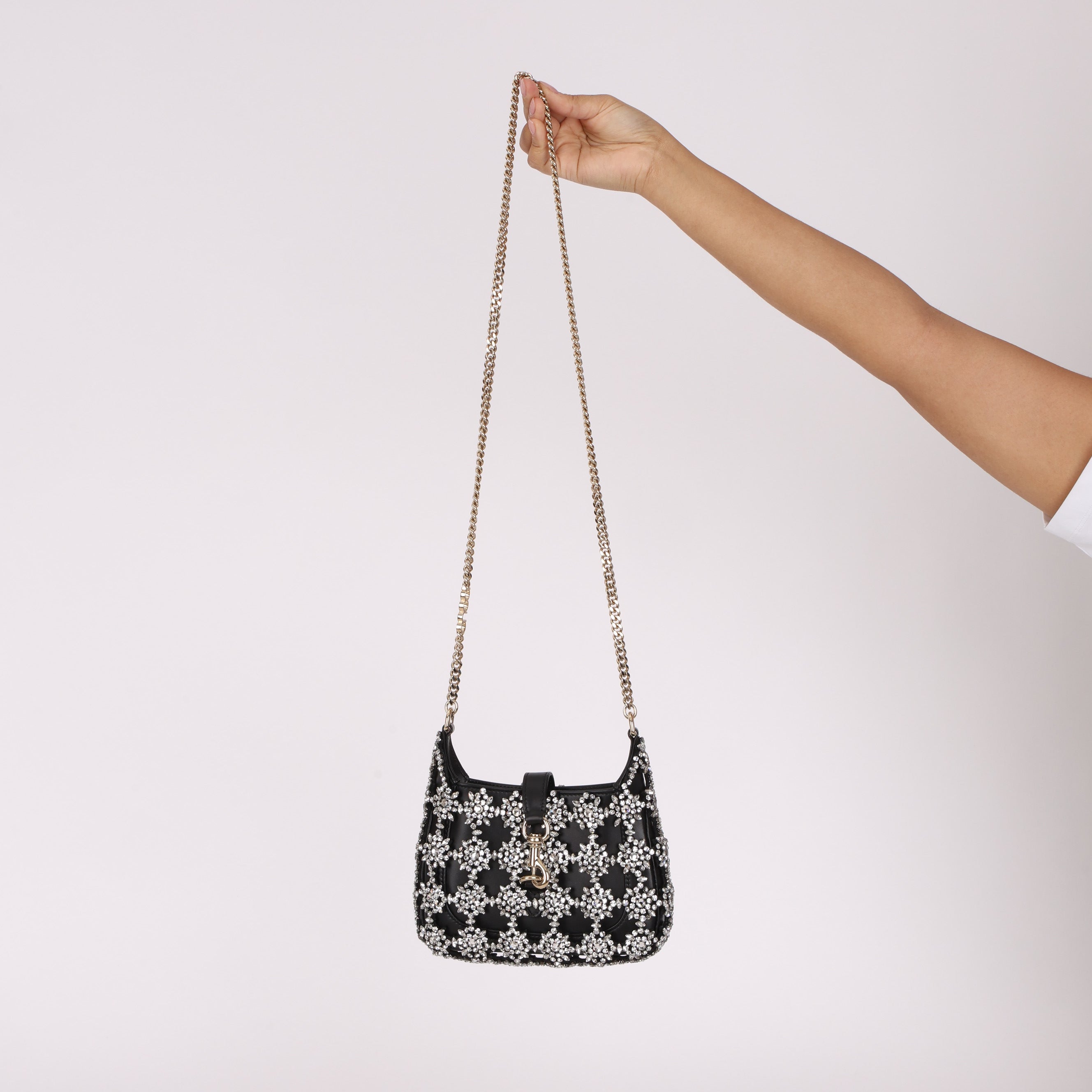 Gucci Crystal Mini Jackie Bag