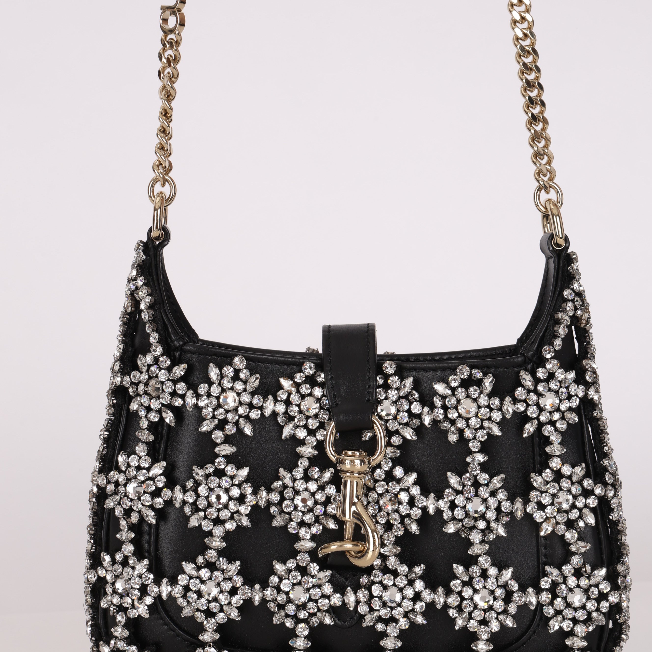 Gucci Crystal Mini Jackie Bag