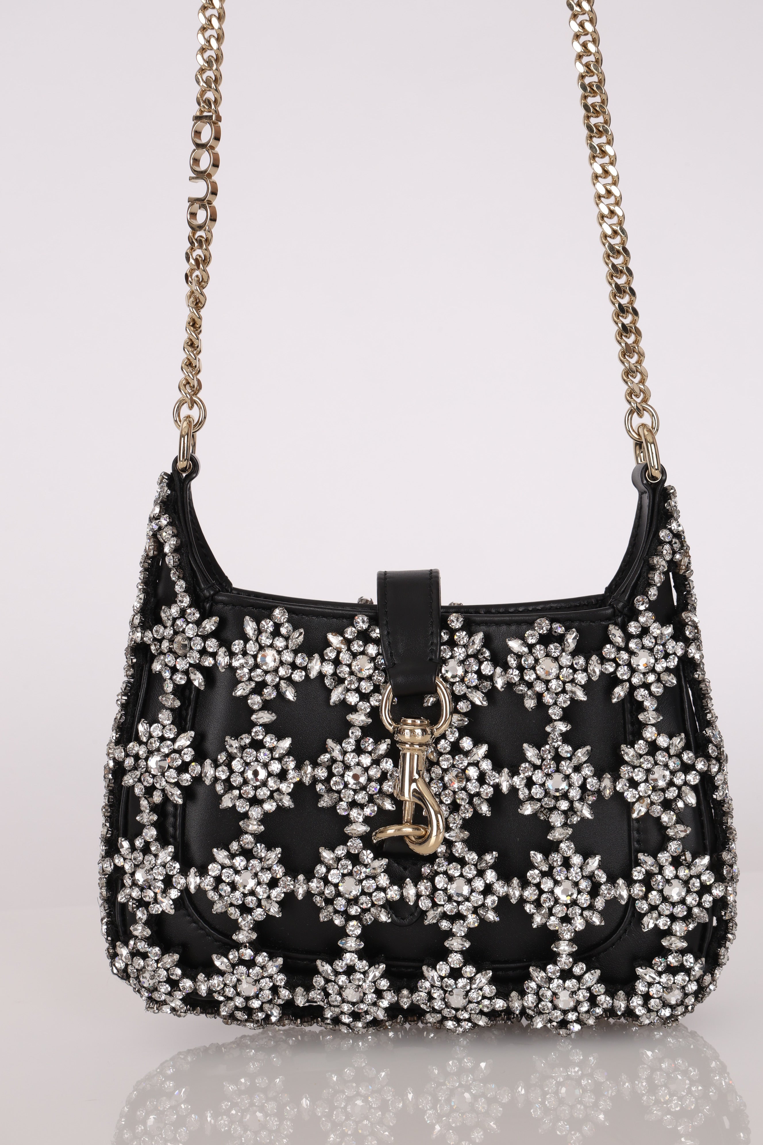 Gucci Crystal Mini Jackie Bag
