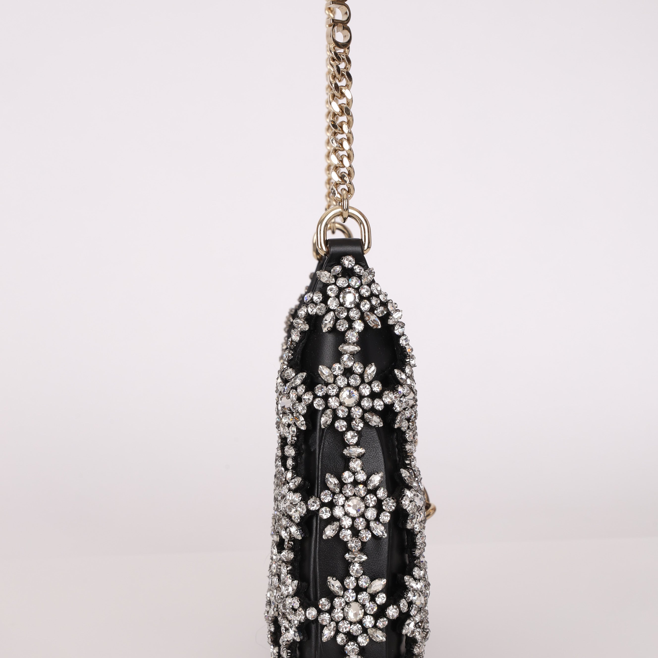Gucci Crystal Mini Jackie Bag