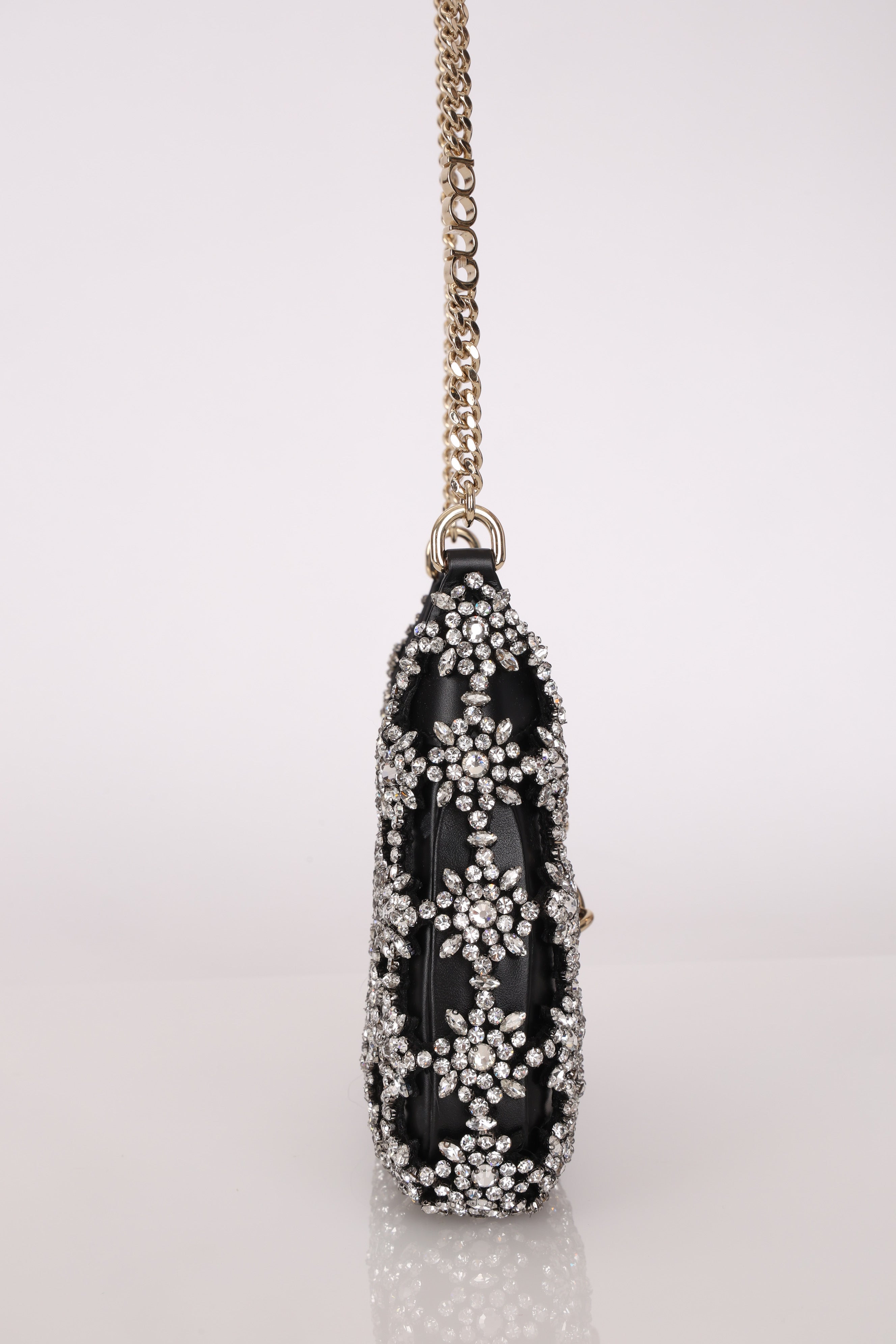 Gucci Crystal Mini Jackie Bag
