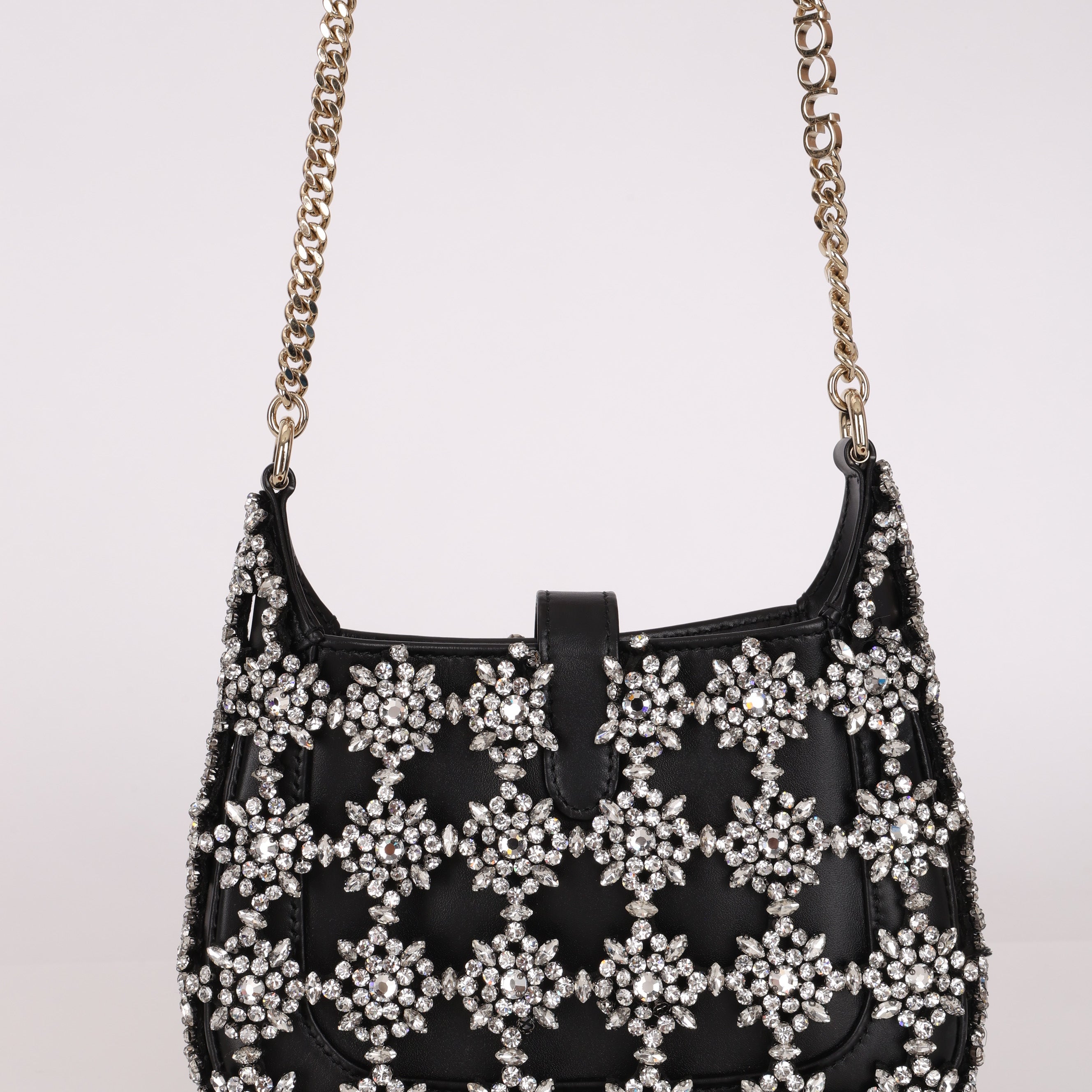 Gucci Crystal Mini Jackie Bag