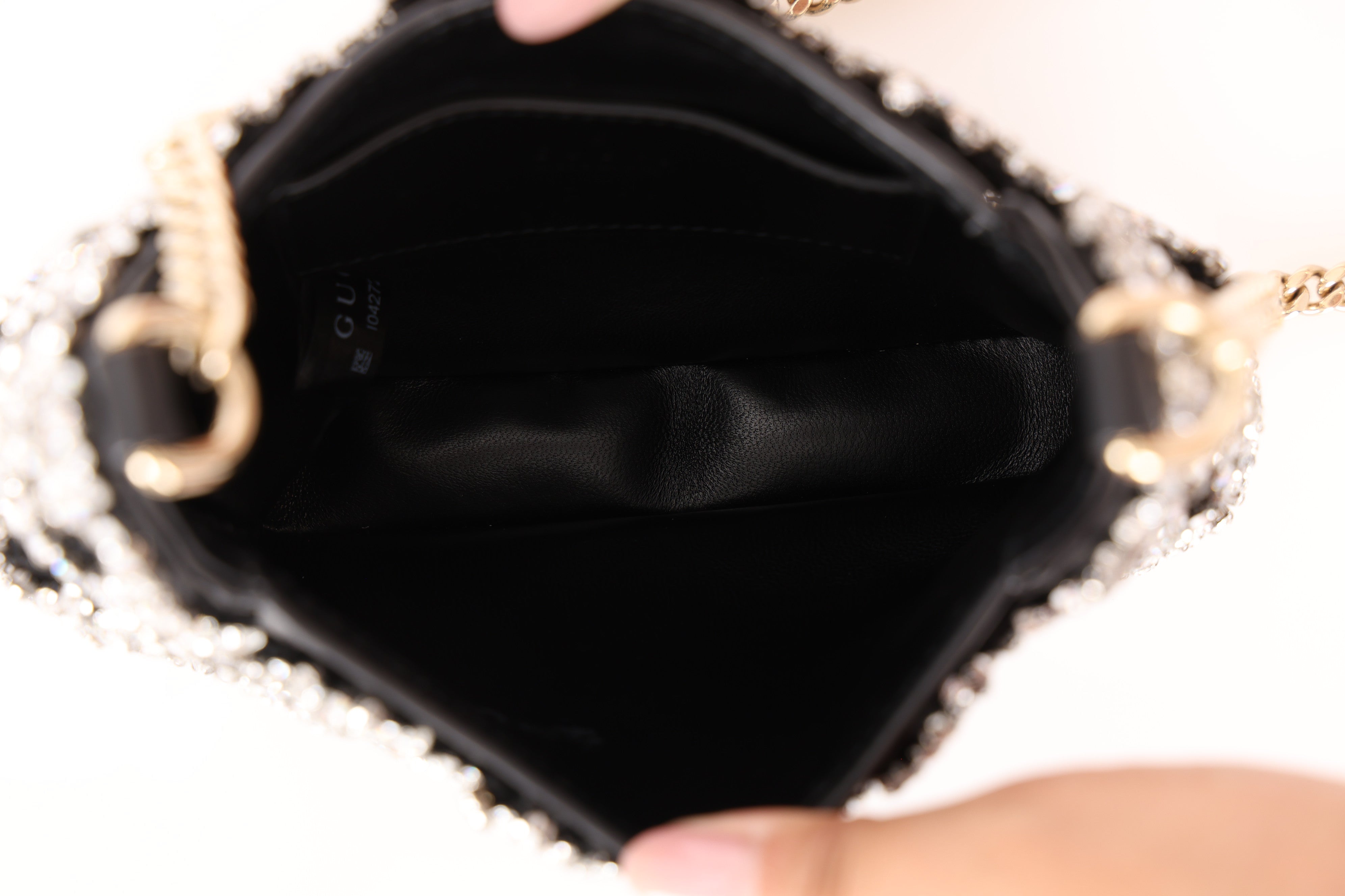 Gucci Crystal Mini Jackie Bag