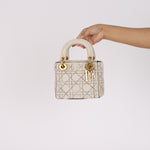 Dior Beaded Fringe Mini Lady
