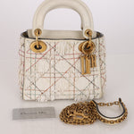Dior Beaded Fringe Mini Lady