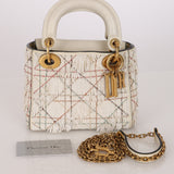 Dior Beaded Fringe Mini Lady