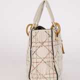 Dior Beaded Fringe Mini Lady