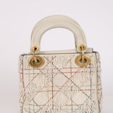 Dior Beaded Fringe Mini Lady