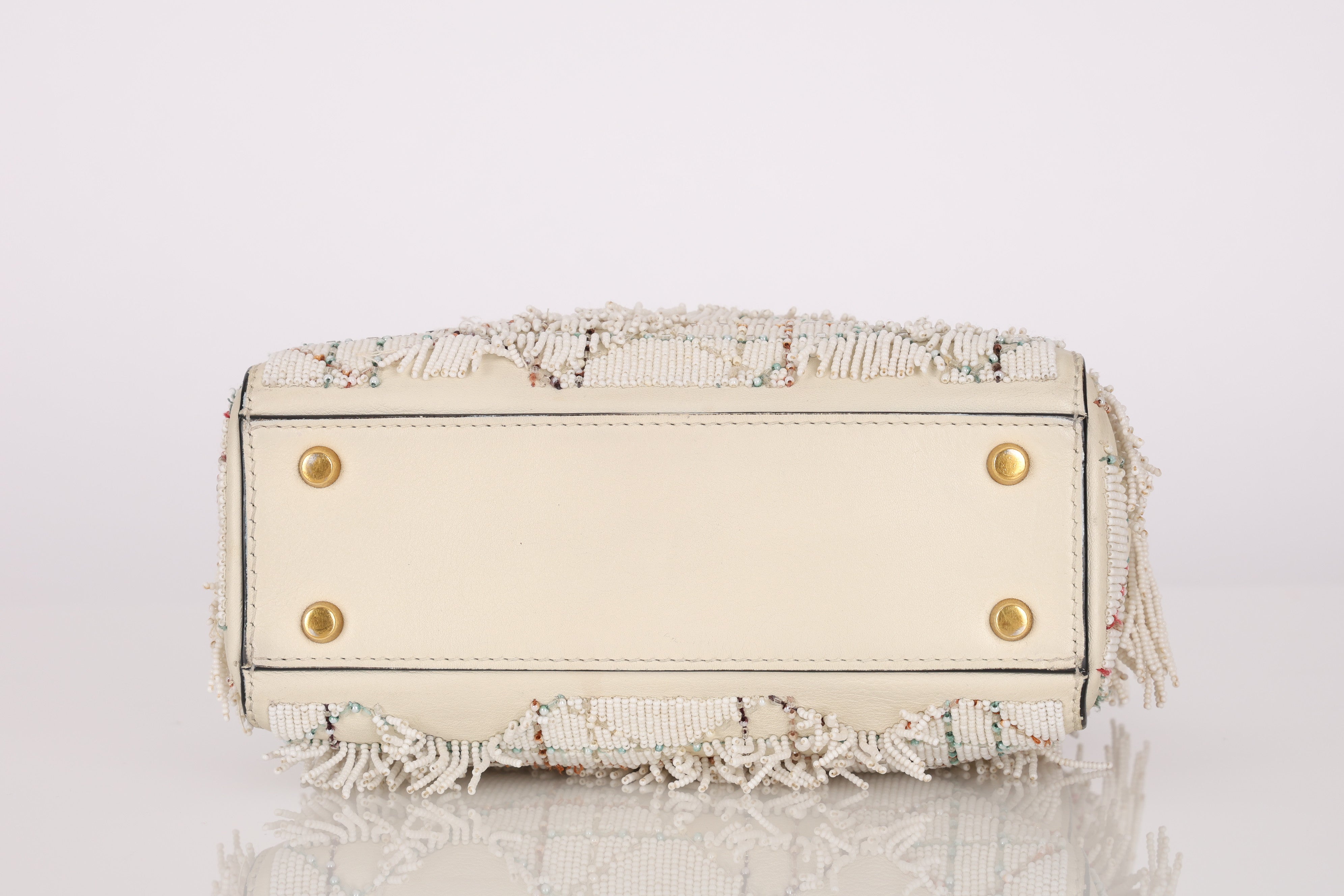 Dior Beaded Fringe Mini Lady