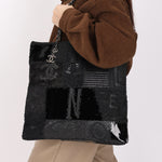 Limited Edition Chanel Patchwork Tote Black 2017 DSHW