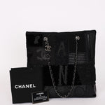 Limited Edition Chanel Patchwork Tote Black 2017 DSHW
