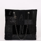 Limited Edition Chanel Patchwork Tote Black 2017 DSHW