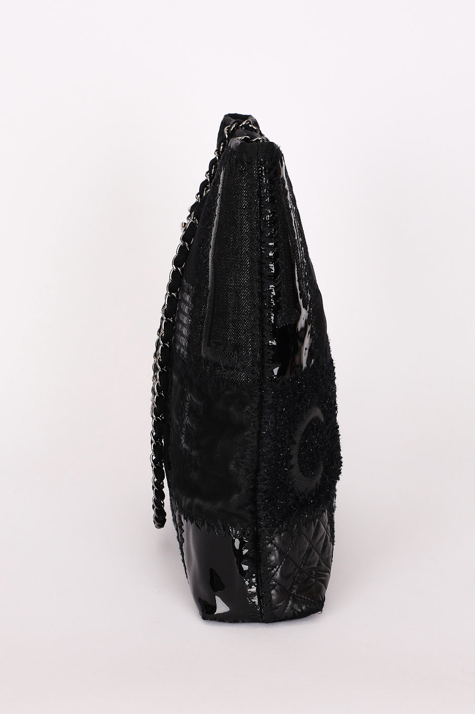 Limited Edition Chanel Patchwork Tote Black 2017 DSHW