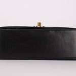 Chanel Small Diana Flap Black Lambskin 24K GP