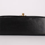 Chanel Small Diana Flap Black Lambskin 24K GP