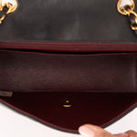 Chanel Small Diana Flap Black Lambskin 24K GP