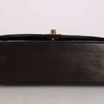 Chanel Small Diana Flap Black Lambskin 24K GP