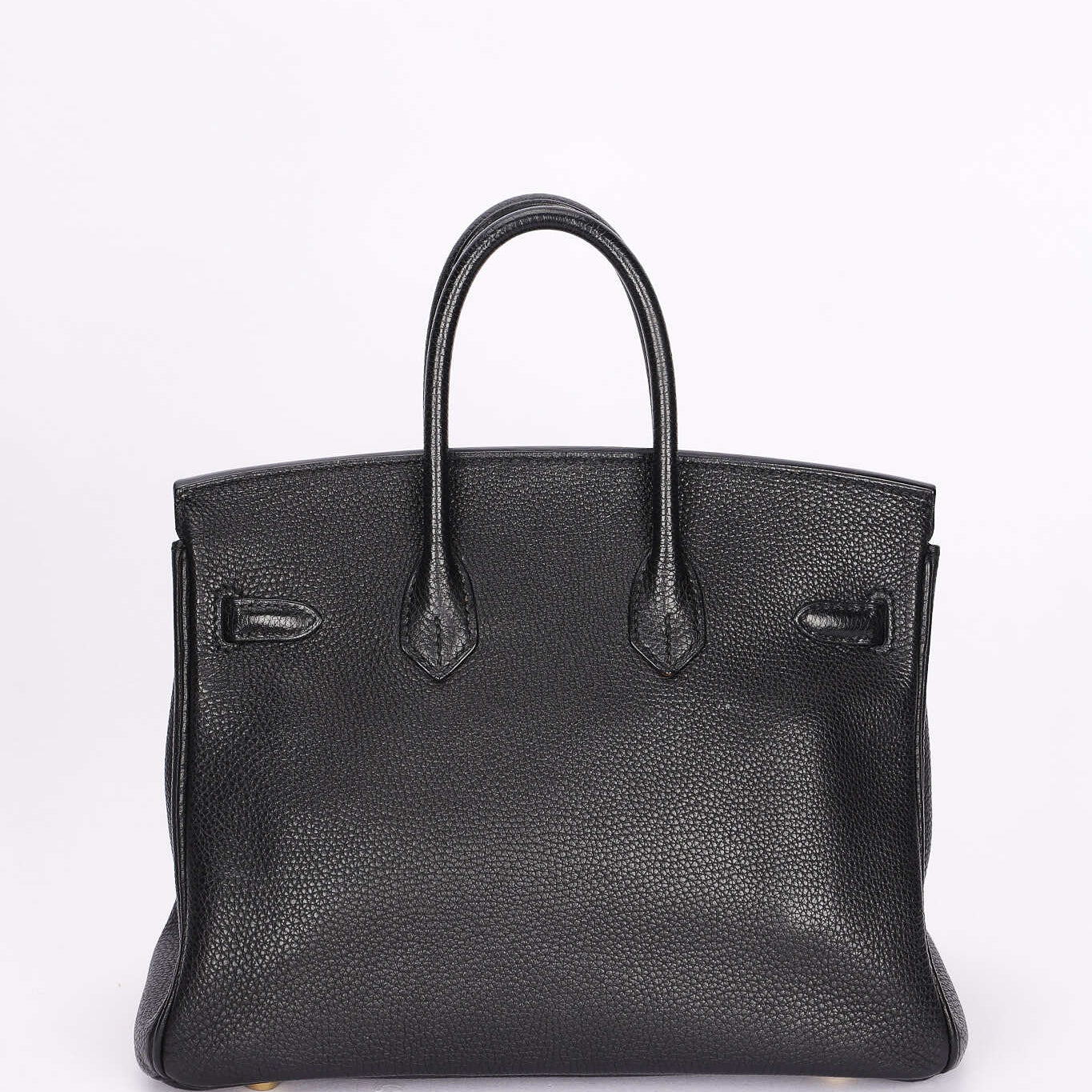 Hermès Birkin 25 Noir Togo Retourne 2009 GHW