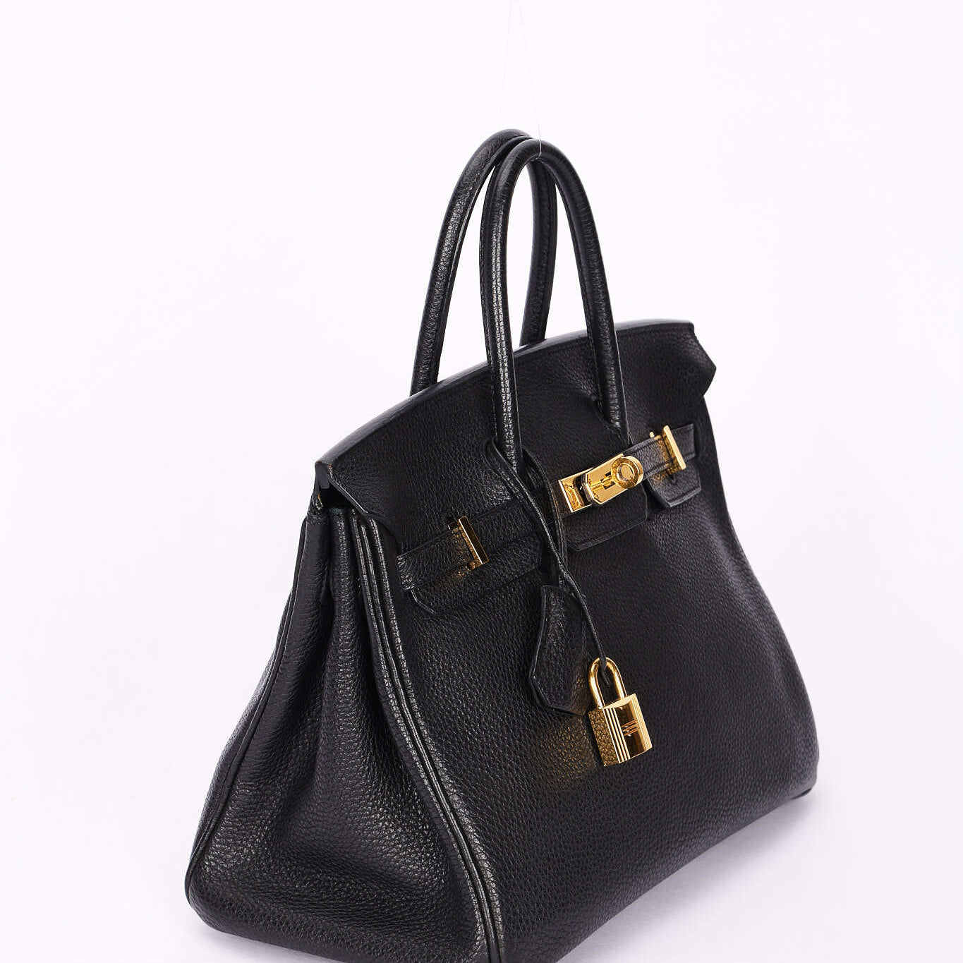 Hermès Birkin 25 Noir Togo Retourne 2009 GHW