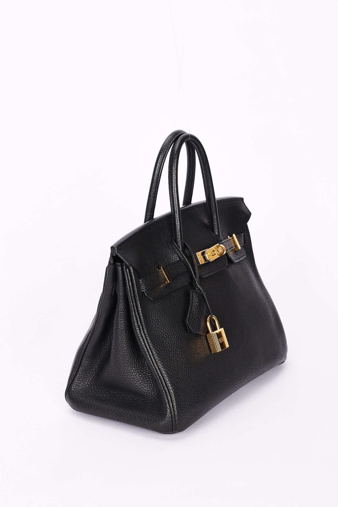 Hermès Birkin 25 Noir Togo Retourne 2009 GHW