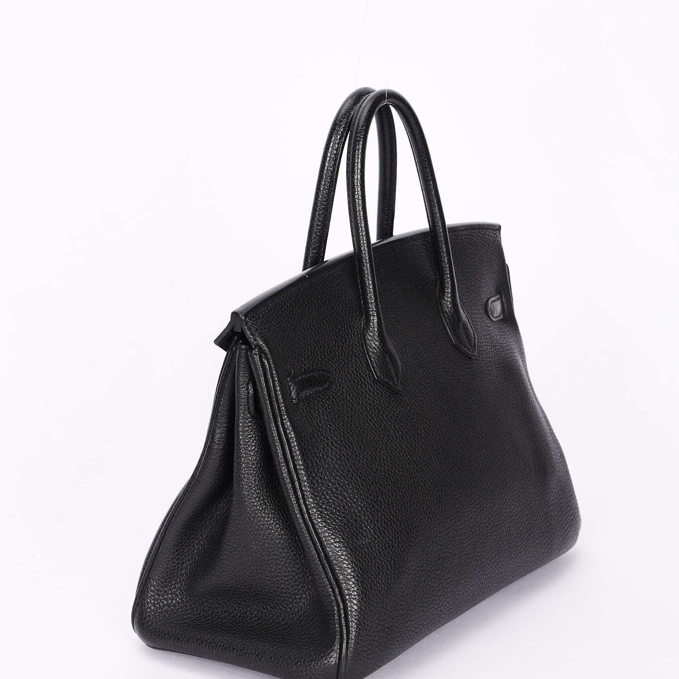 Hermès Birkin 25 Noir Togo Retourne 2009 GHW