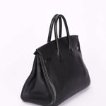 Hermès Birkin 25 Noir Togo Retourne 2009 GHW