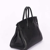 Hermès Birkin 25 Noir Togo Retourne 2009 GHW