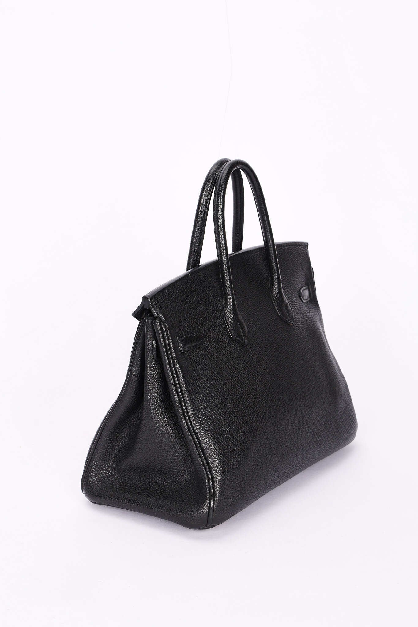 Hermès Birkin 25 Noir Togo Retourne 2009 GHW