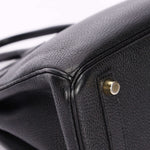 Hermès Birkin 25 Noir Togo Retourne 2009 GHW