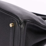 Hermès Birkin 25 Noir Togo Retourne 2009 GHW
