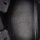Hermès Birkin 25 Noir Togo Retourne 2009 GHW