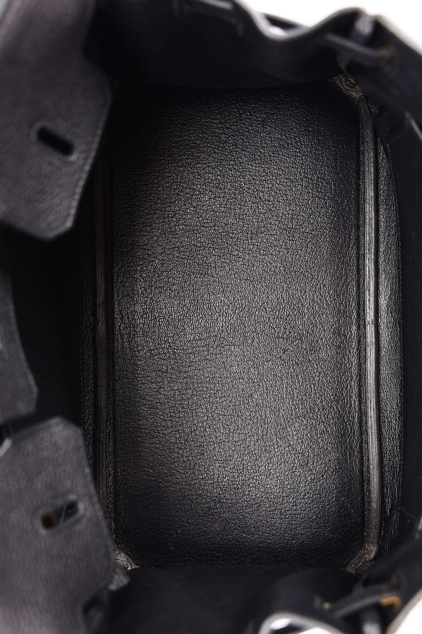 Hermès Birkin 25 Noir Togo Retourne 2009 GHW