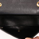 Chanel Medium Diana Flap Black Caviar 24K GP